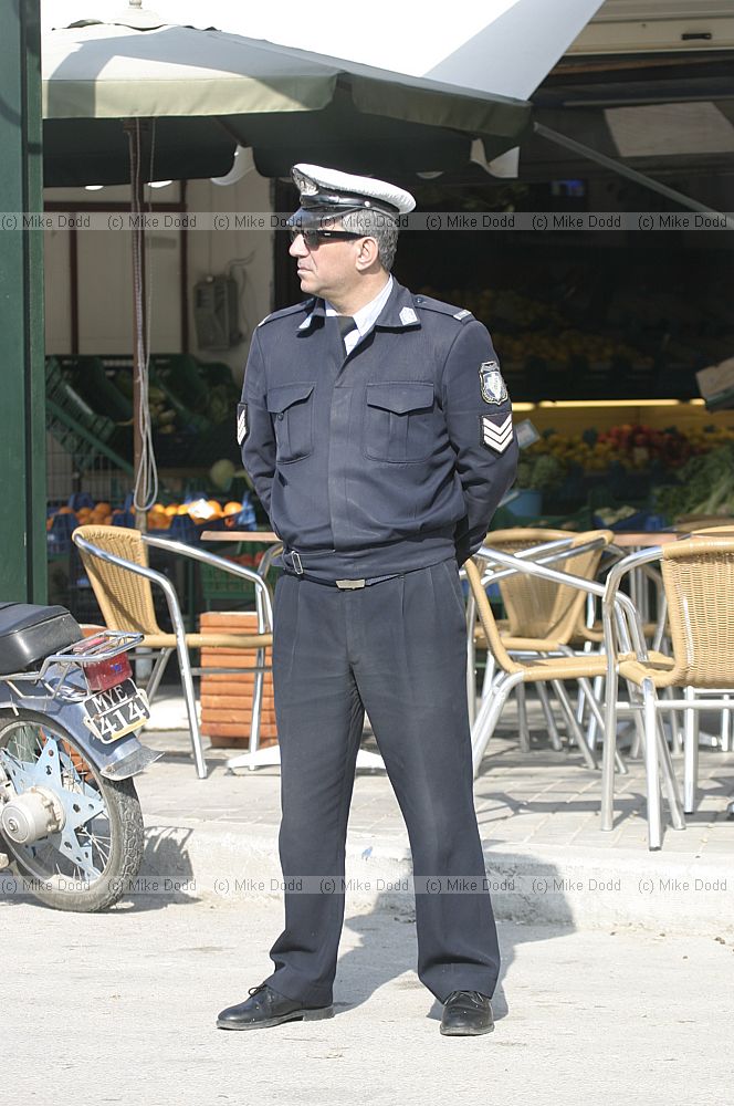 Policeman, Kalloni