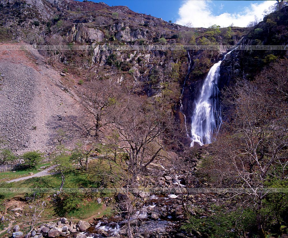 Aber falls North Wales