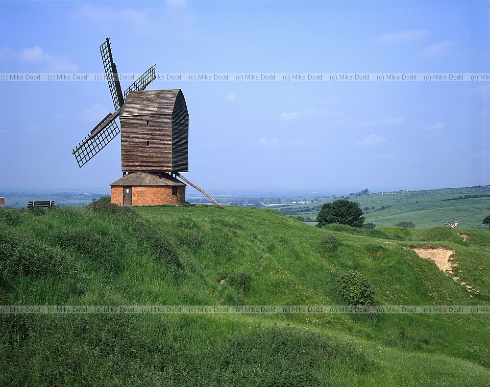 Brill post mill Buckinghamshire