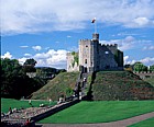 Cardiff castle Wales