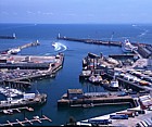Dover western docks