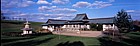 Buddhist Japanese temple at Willan lake Milton Keynes