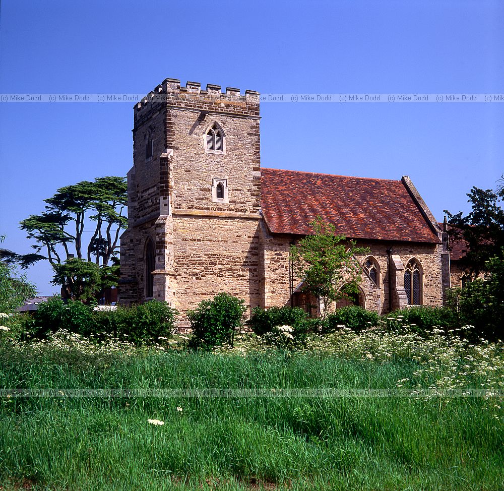 Walton church walton hall Milton Keynes