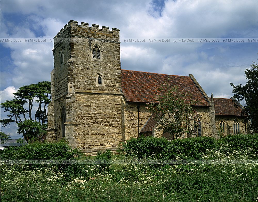 Walton Church Walton hall Milton Keynes
