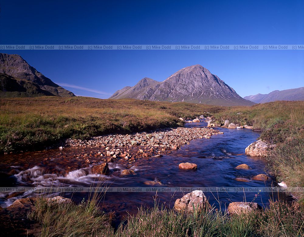 Buachaille Etive Mor near Glen Coe Scotland