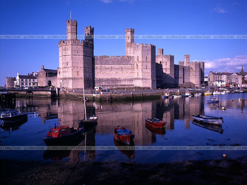 Caernarfon castle north wales
