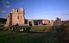 Ogmore castle south Wales