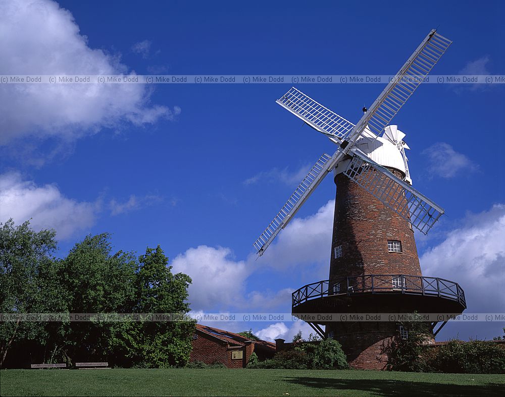 Greens tower mill Nottinghamshire