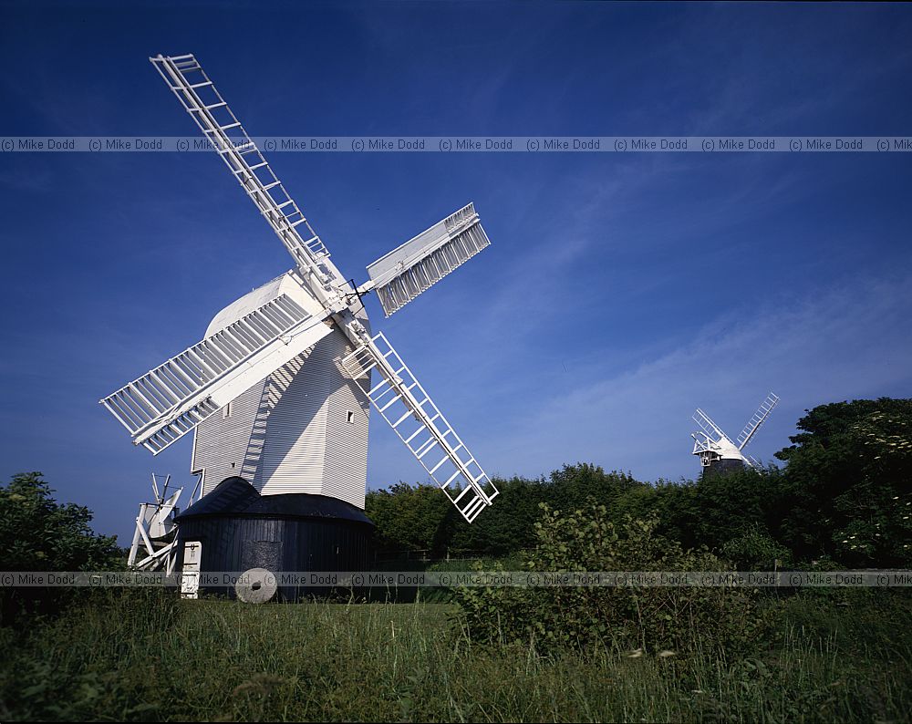 Jack and Jill mills Sussex