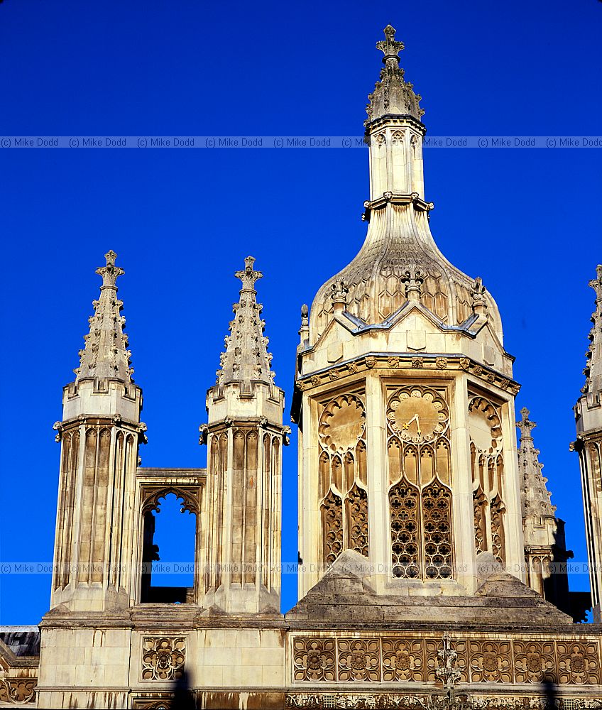 Kings college cambridge turrets