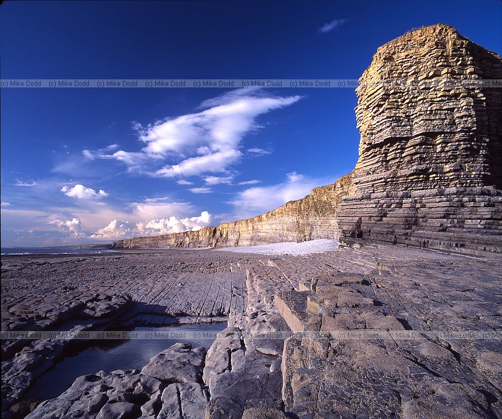 Nash Point south Wales