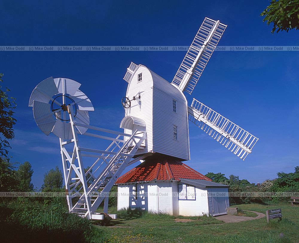 Thorpness mill Suffolk