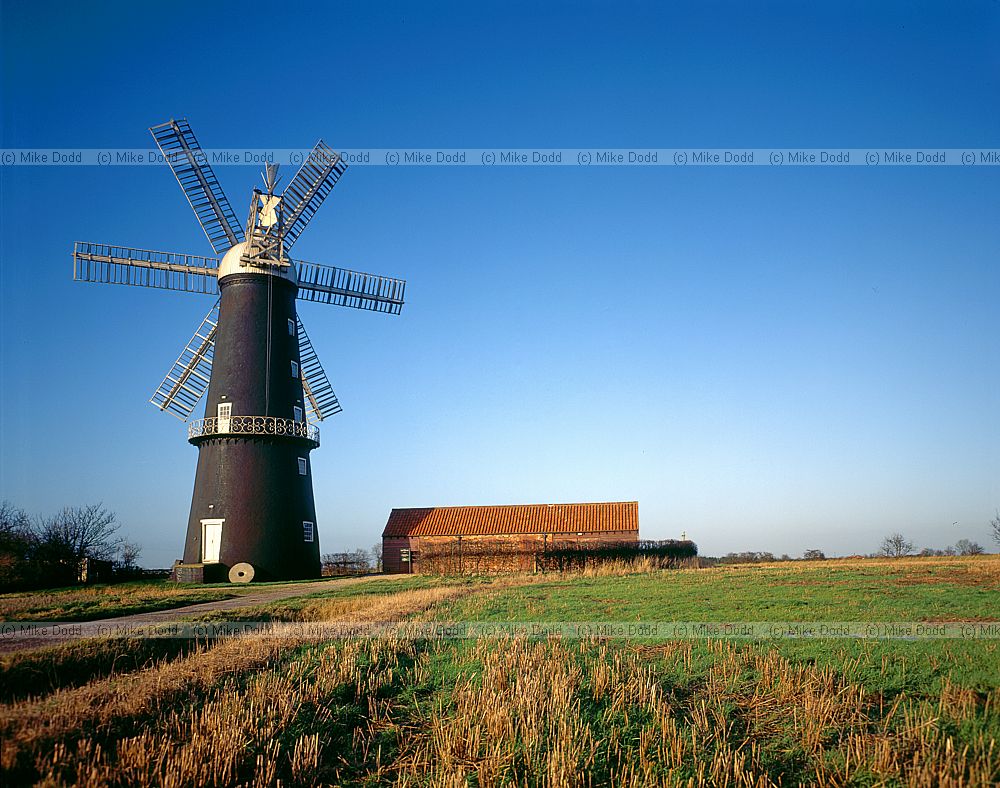 Sibsey Trader tower mill Lincolnshire