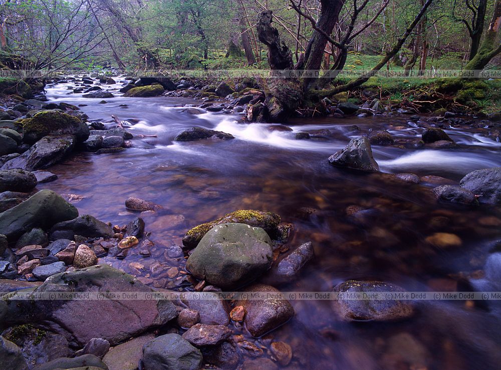 Arfon Rhaeadr-fawr river North Wales
