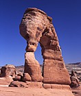 Delicate arch Arches National Park Utah