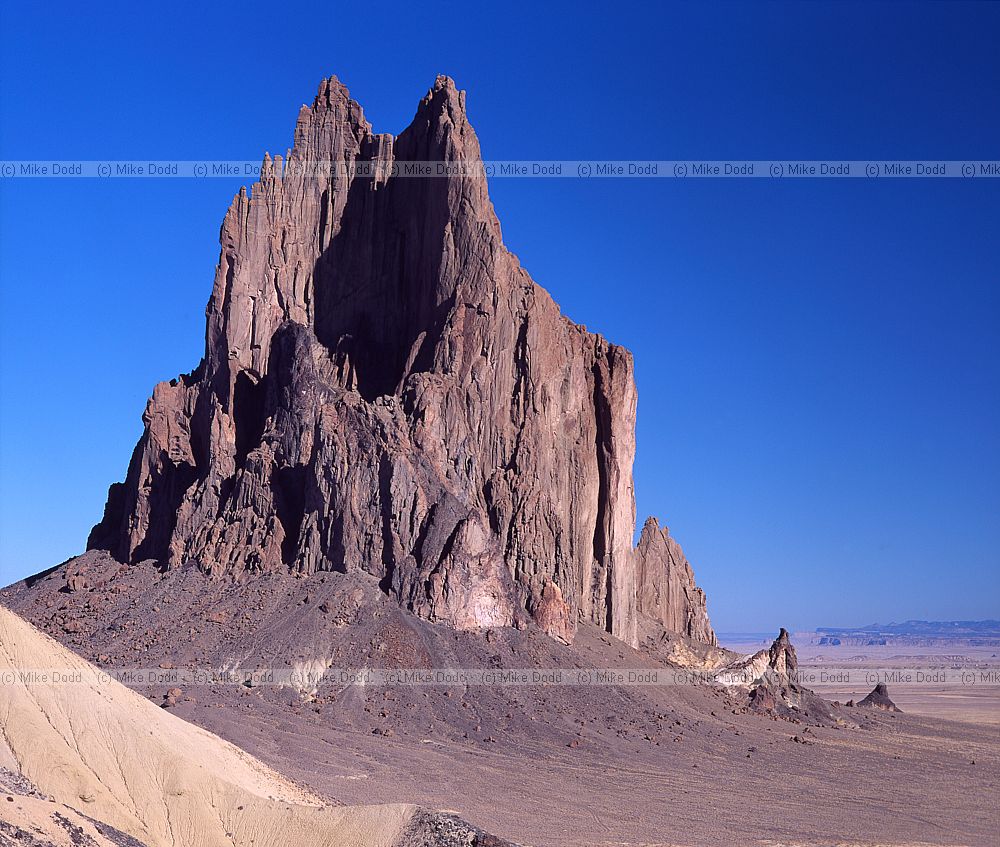 Ship rock New Mexico