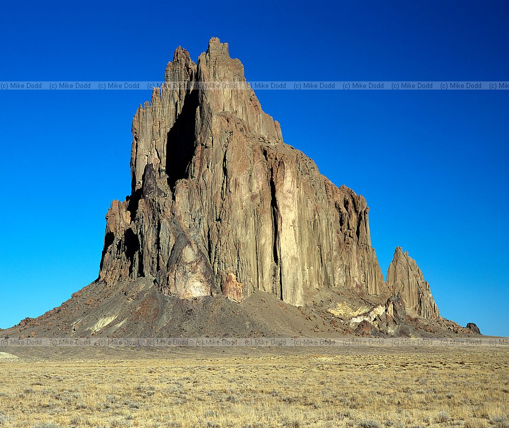 Ship rock New Mexico