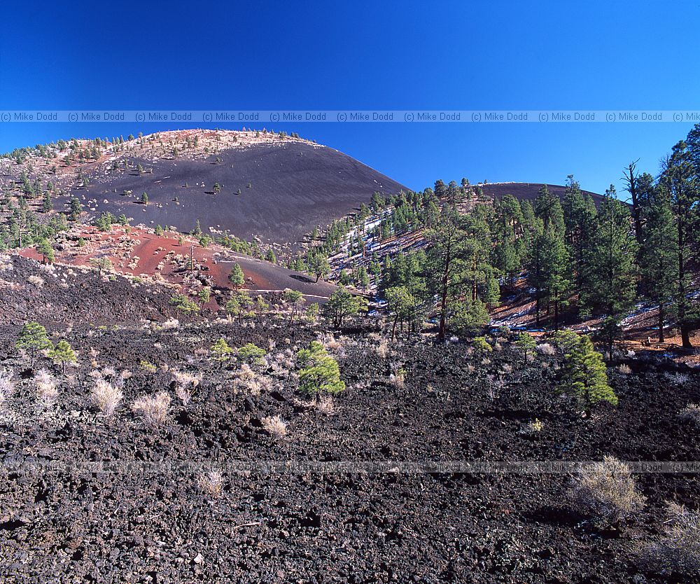sunset crater Arizona