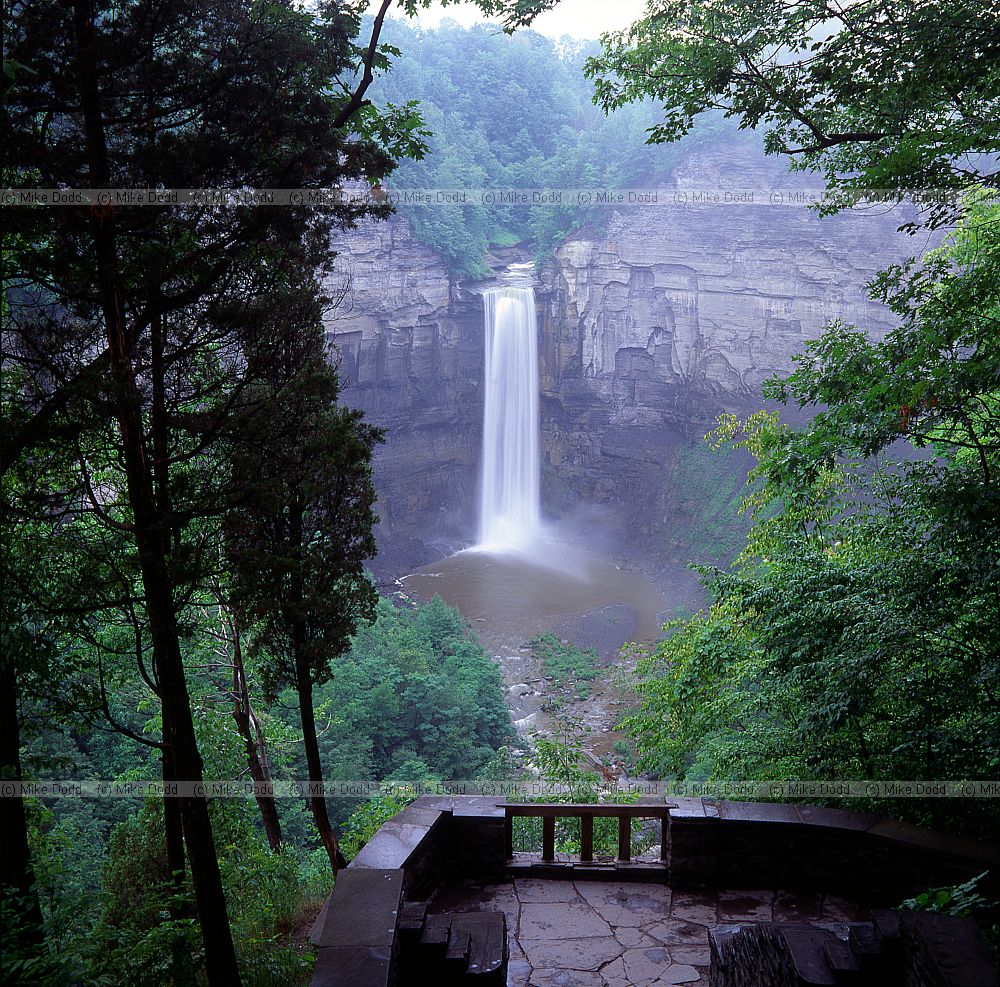 Taughannock waterfall New York