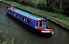Canalboat Milton Keynes