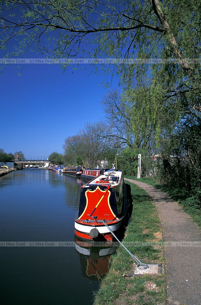 Canalboats, Fenny Stratford, Milton Keynes