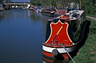 Canalboats, Grand union canal, Fenny Stratford, Milton Keynes