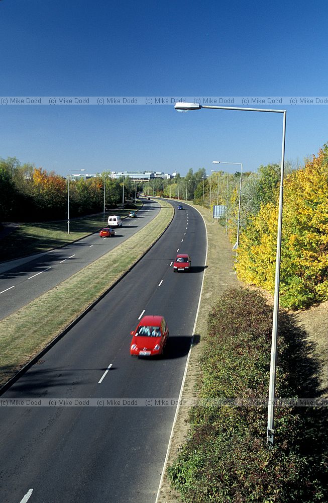 Saxon street, Milton Keynes