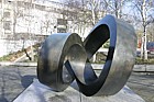 Essence sculpture, central Milton Keynes