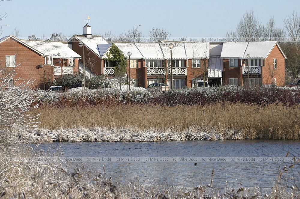 Houses walton park snow