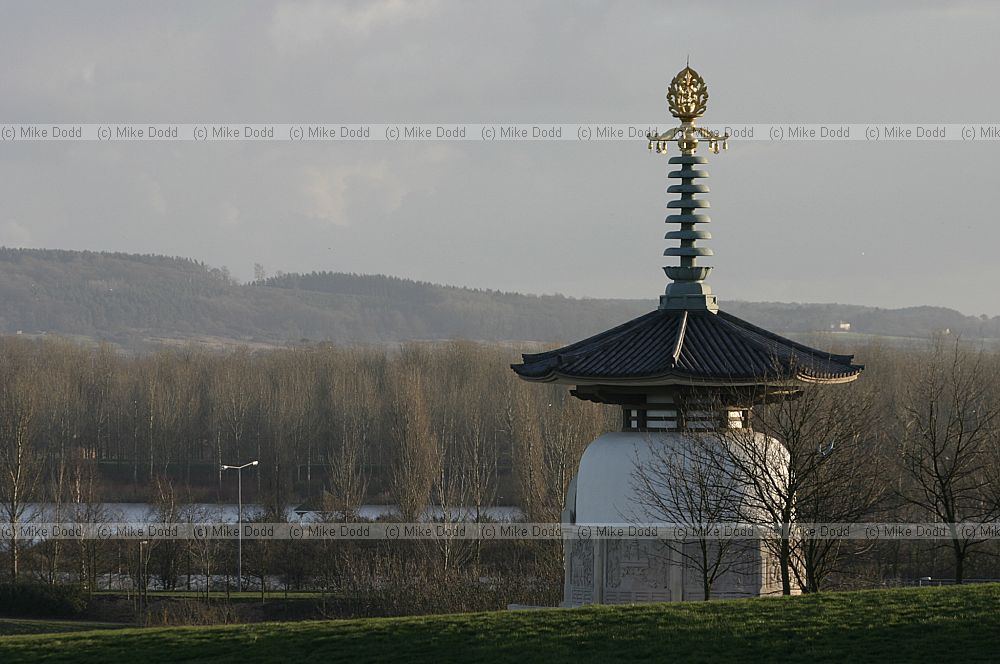 Peace pagoda, Willen, Milton Keynes