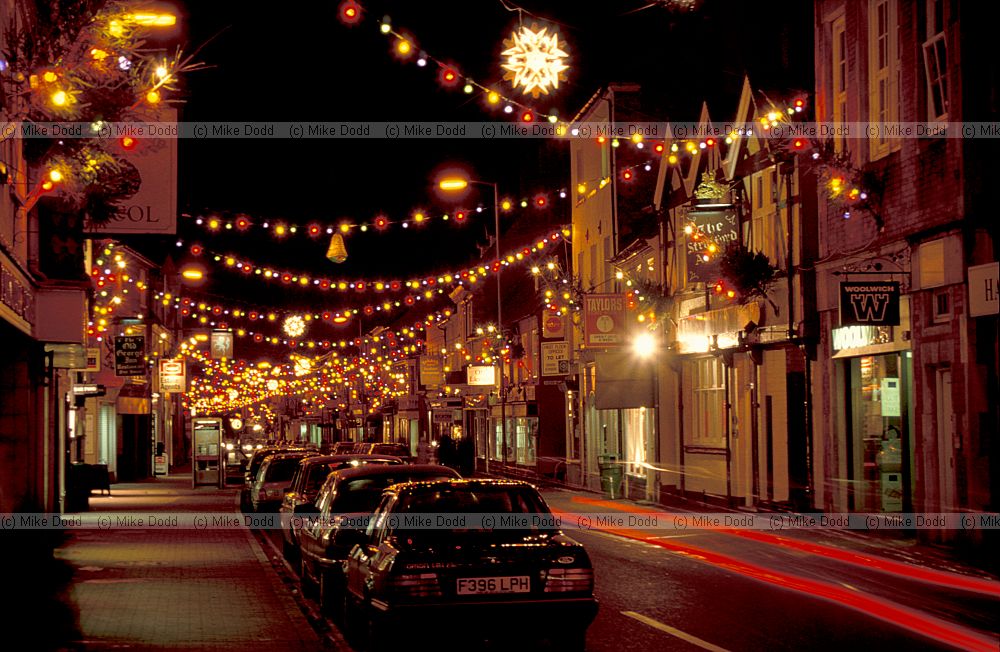 Stony Stratford christmas lights