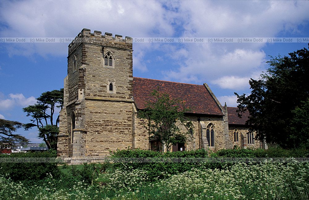 Walton church, Milton Keynes