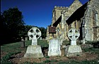 Grave stones, Walton Church, Milton Keynes