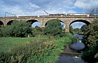 Railway bridge, Ouse valley park, Milton Keynes