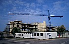 Construction of the Berrill building Open University Walton Hall Milton Keynes