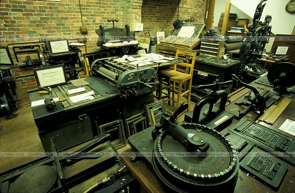 Print room Milton Keynes Museum
