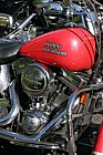 Harley-Davidson motorbikes