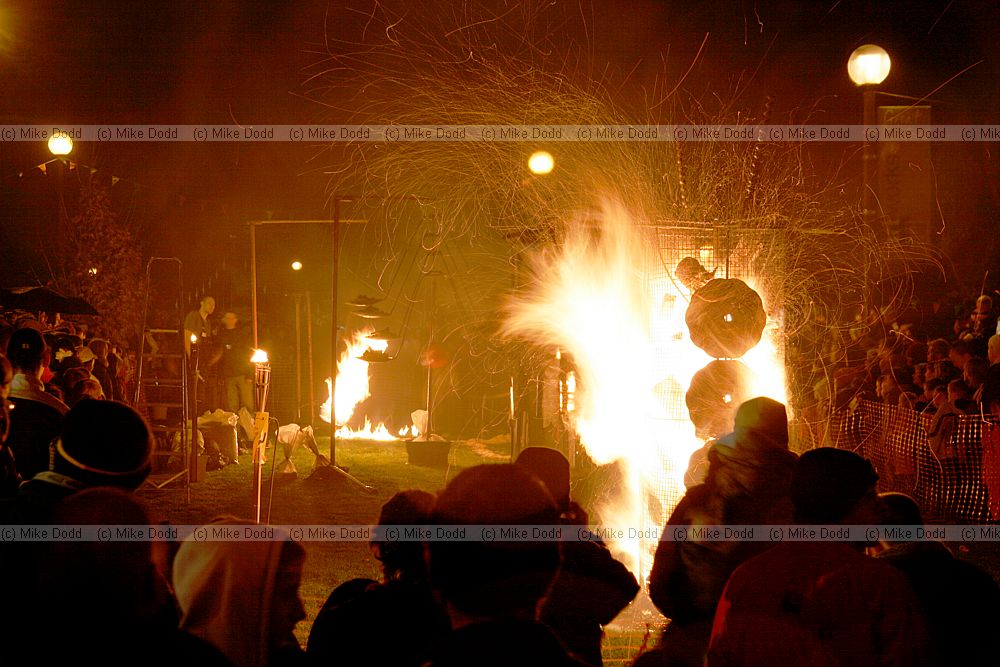 Ignite fire sculptures Milton Keynes