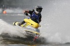 Alex Bryce Jet-ski runabout racing Willen Lake Milton Keynes, water spray and water sports