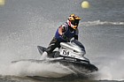 James Bushell Jet-ski runabout racing Willen Lake Milton Keynes, water spray and water sports