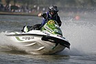 Richard Cable Jet-ski runabout racing Willen Lake Milton Keynes, water spray and water sports