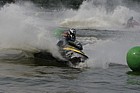 Dave Jackson Jet-ski runabout racing Willen Lake Milton Keynes, water spray and water sports