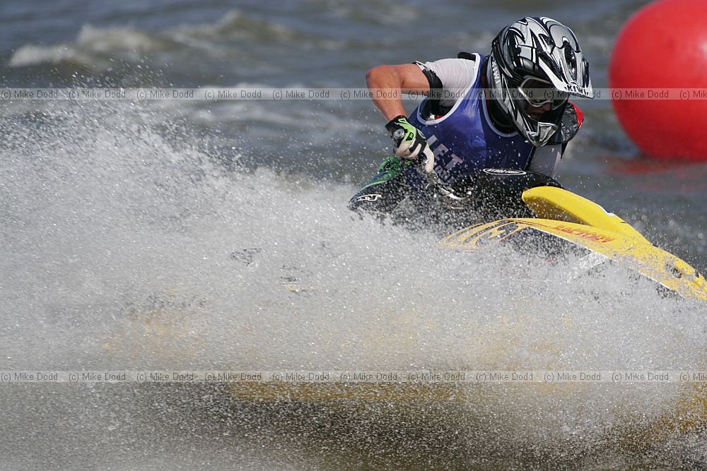 Zake Mason Jet-ski racing Willan Lake Willen Lake, water spray and water sports