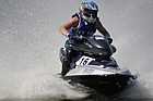 Andy Rich Jet-ski runabout racing Willen Lake Milton Keynes, water spray and water sports