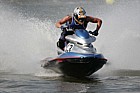 Daniel Thornton Jet-ski runabout racing Willen Lake Milton Keynes, water spray and water sports
