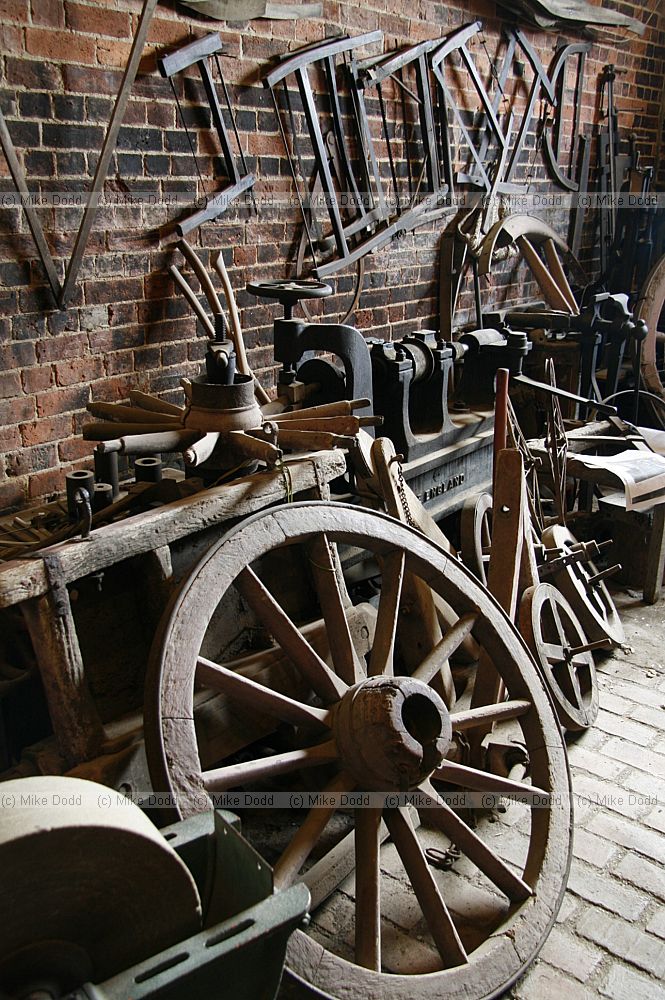 Wheel workshop Milton Keynes museum of rural life