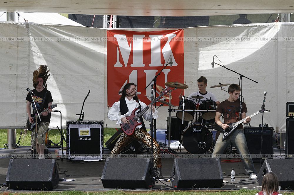 MK4U music event in Campbell park