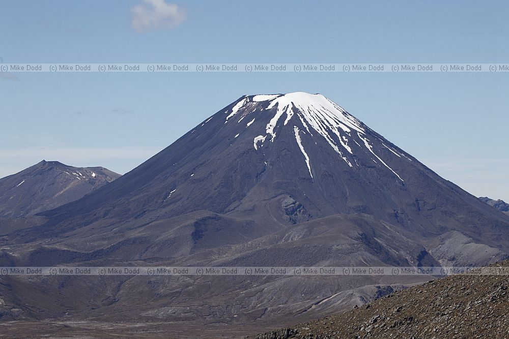 Mount Ngauruhoe volcano Tongariro National Park
