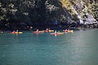 Sea kayaks Milford Sound