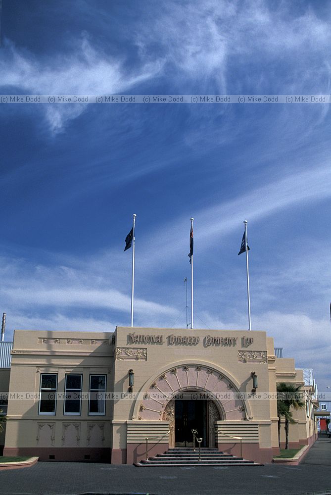 Art deco in Napier